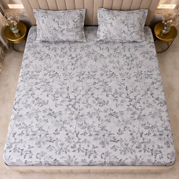Silver_Grove_Double_Bedsheet_Set_1_Bedsheet_2_Pillow_Covers