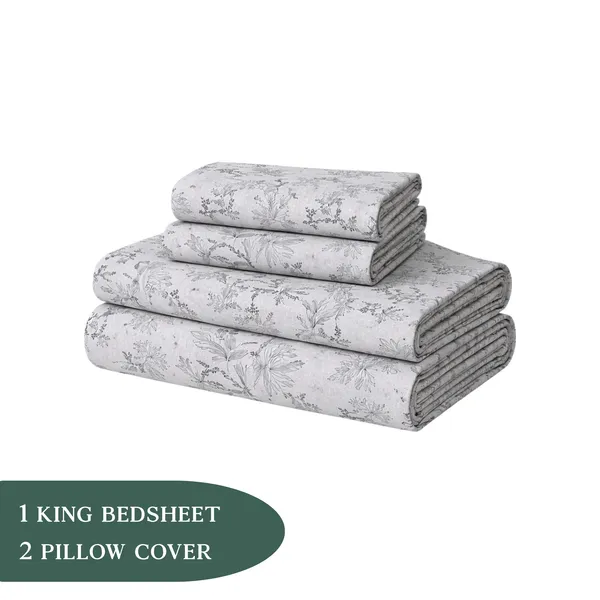 Silver_Grove_Double_Bedsheet_Set_1_Bedsheet_2_Pillow_Covers