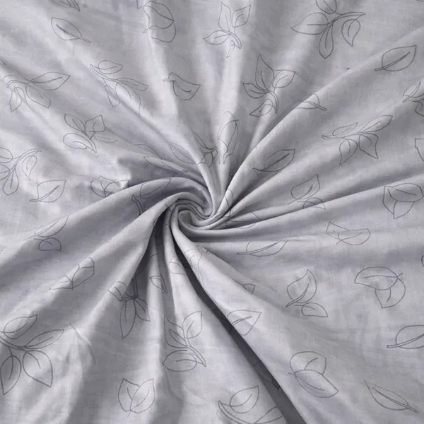 Slate_Leaves_Double_Bedsheet_Set_1_Bedsheet_2_Pillow_Covers