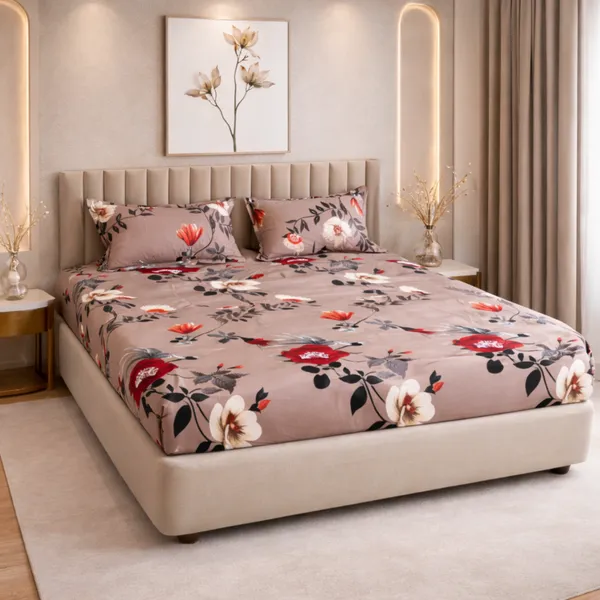 Autumn_Desire_King_Size_Bedsheet_Set_1_Bedsheet_2_Pillow_Covers