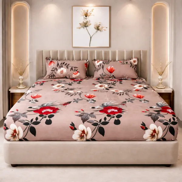 Autumn_Desire_King_Size_Bedsheet_Set_1_Bedsheet_2_Pillow_Covers
