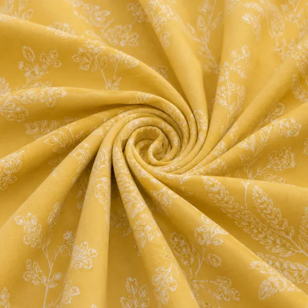 Golden_Fern_5_Pcs_Double_Bedsheet_Set_1_Bedsheet_4_Pillow_Covers