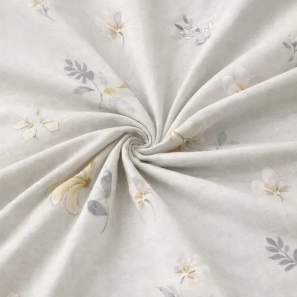 Spring_Sonata_5_Pcs_Double_Bedsheet_Set_1_Bedsheet_4_Pillow_Covers
