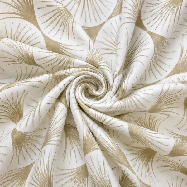 Olive_Wave_5_Pcs_Double_Bedsheet_Set_1_Bedsheet_4_Pillow_Covers