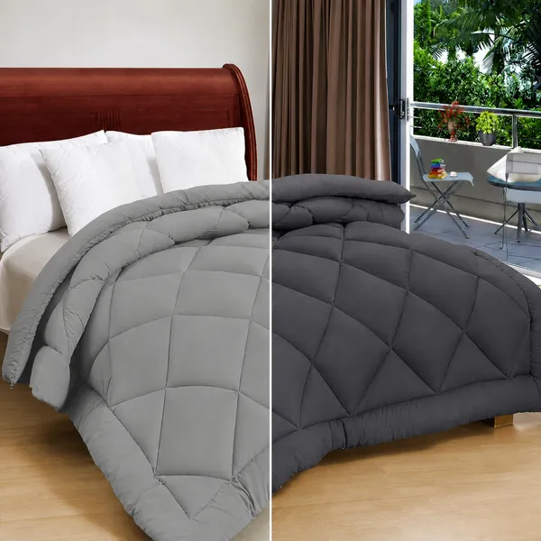 Reversible_Double_Bed_Comforter_150_Gsm_Charcoal_Mist_Default_Title