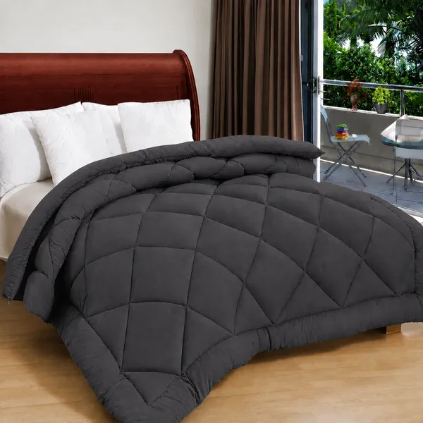Reversible_Double_Bed_Comforter_150_Gsm_Charcoal_Mist_Default_Title
