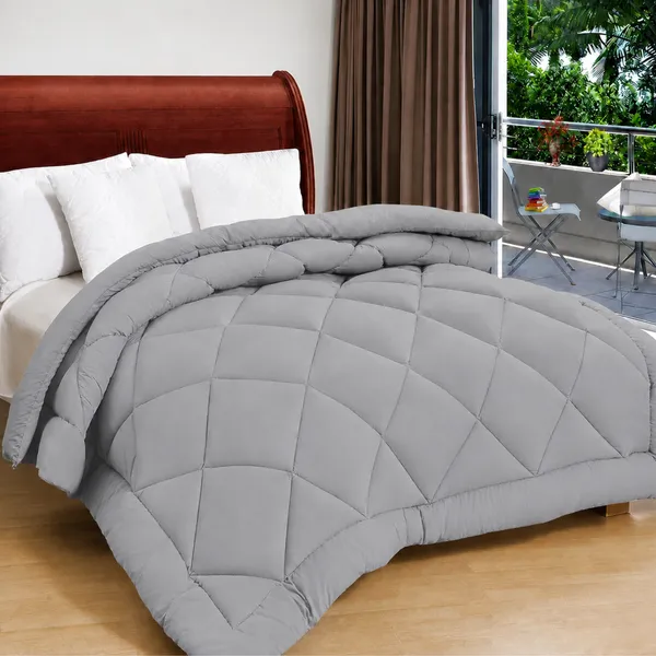 Reversible_Double_Bed_Comforter_150_Gsm_Charcoal_Mist_Default_Title