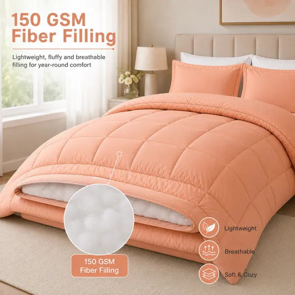 Reversible_Double_Bed_Comforter_150_Gsm_Peach_Blush_Default_Title