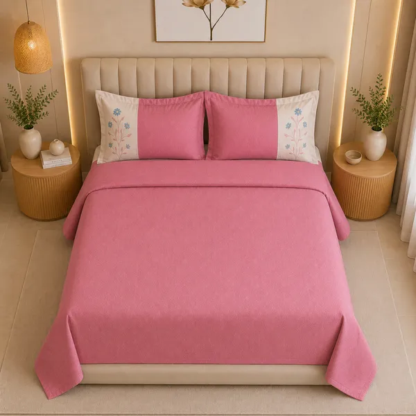 Italian_Embroidery_3pcs_King_Bedsheet_Set_1_Bedsheet_2_Pillow_Covers_Rosa_Cipria