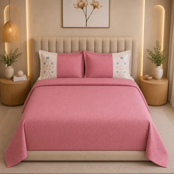 Italian_Embroidery_3pcs_King_Bedsheet_Set_1_Bedsheet_2_Pillow_Covers_Rosa_Cipria