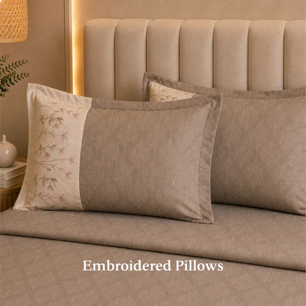 Italian_Embroidery_3pcs_King_Bedsheet_Set_1_Bedsheet_2_Pillow_Covers_Tortora