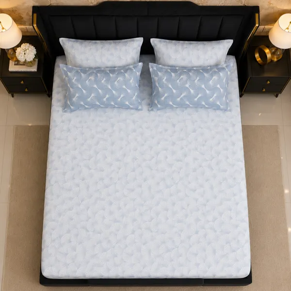 Cloud_Symphony_5_Pcs_Double_Bedsheet_Set_1_Bedsheet_4_Pillow_Covers