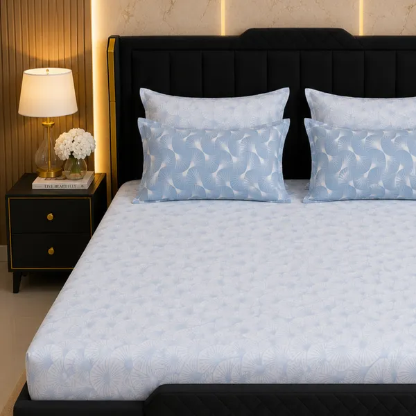 Cloud_Symphony_5_Pcs_Double_Bedsheet_Set_1_Bedsheet_4_Pillow_Covers