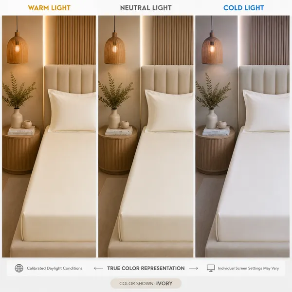 300tc_Solid_100_Pure_Cotton_King_Bedsheet_Set_1_Bedsheet_2_Pillow_Covers_Ivory