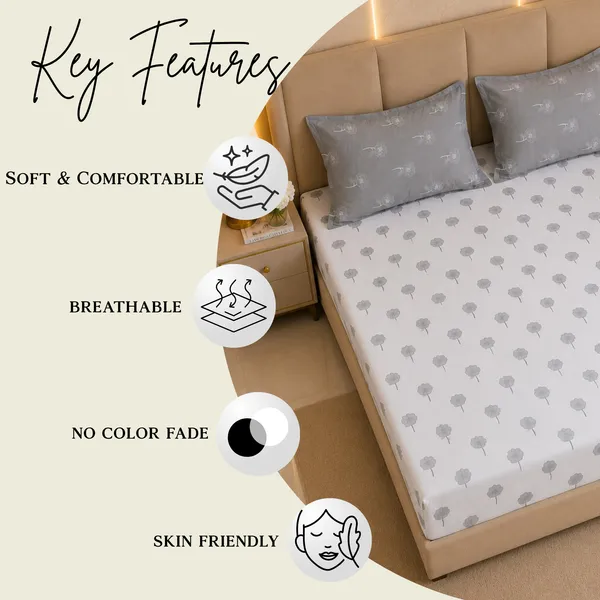 Ash_Blossom_King_Size_Bedsheet_Set_1_Bedsheet_2_Pillow_Covers