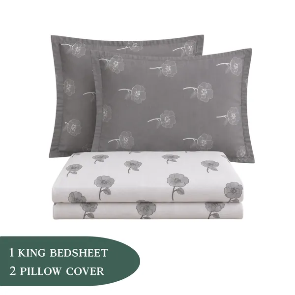 Ash_Blossom_King_Size_Bedsheet_Set_1_Bedsheet_2_Pillow_Covers