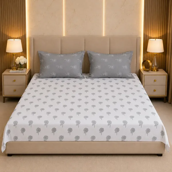 Ash_Blossom_King_Size_Bedsheet_Set_1_Bedsheet_2_Pillow_Covers