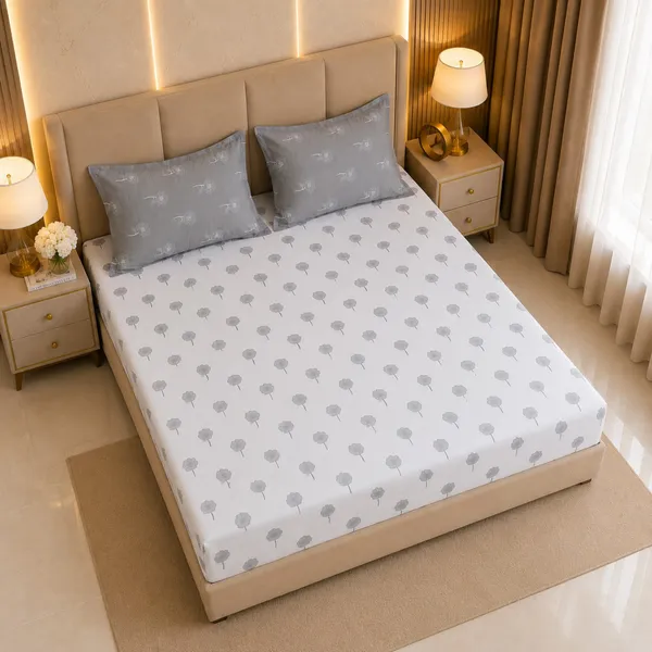 Ash_Blossom_King_Size_Bedsheet_Set_1_Bedsheet_2_Pillow_Covers