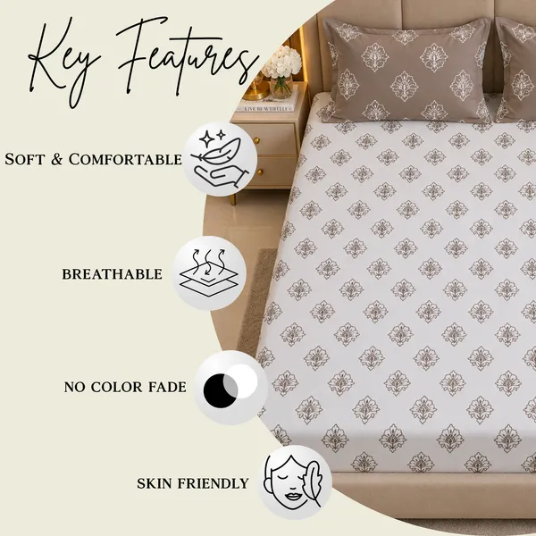 Gulnaar_King_Size_Bedsheet_Set_1_Bedsheet_2_Pillow_Covers