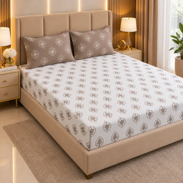 Gulnaar_King_Size_Bedsheet_Set_1_Bedsheet_2_Pillow_Covers