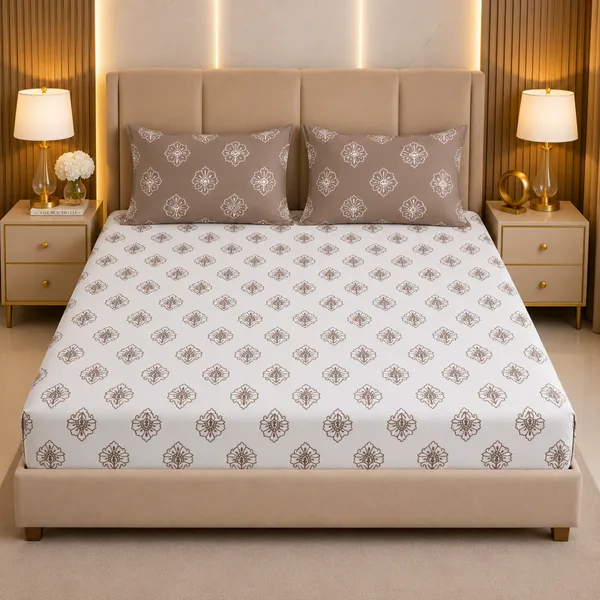 Gulnaar_King_Size_Bedsheet_Set_1_Bedsheet_2_Pillow_Covers