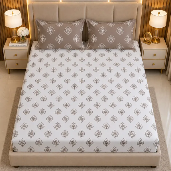Gulnaar_King_Size_Bedsheet_Set_1_Bedsheet_2_Pillow_Covers