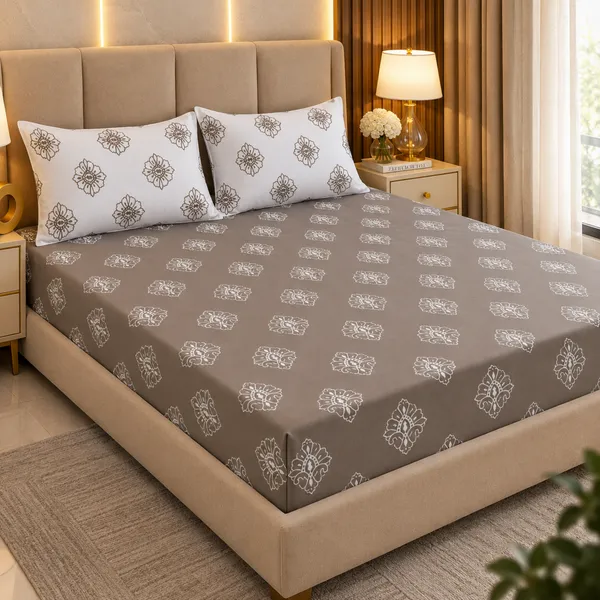 Meher_King_Size_Bedsheet_Set_1_Bedsheet_2_Pillow_Covers