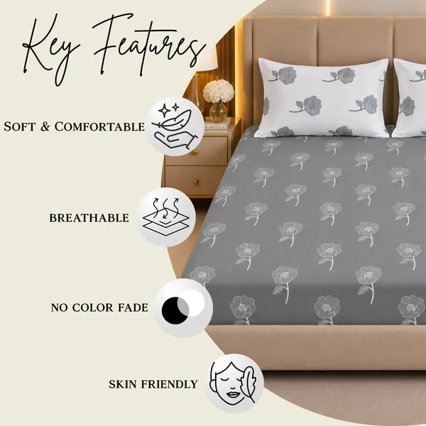 Ash_Bloom_King_Size_Bedsheet_Set_1_Bedsheet_2_Pillow_Covers