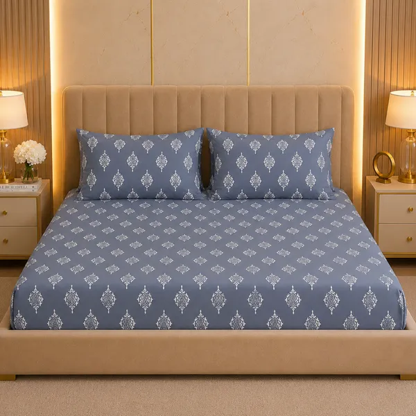 Regal_Grace_King_Size_Bedsheet_Set_1_Bedsheet_2_Pillow_Covers