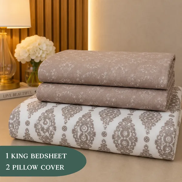 Microfiber_Modern_Solid_White_King_Bed_Sheet_Set