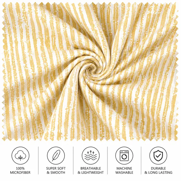 Sunlit_Stripe_5_Pcs_Double_Bedsheet_Set_1_Bedsheet_4_Pillow_Covers