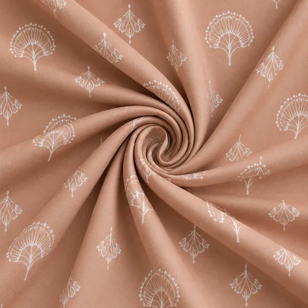 Blush_Peach_Double_Bedsheet_Set_1_Bedsheet_2_Pillow_Covers