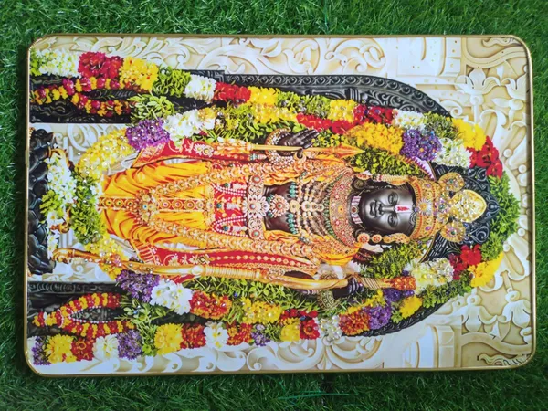 Ram_Lala_crystal_photo_frame_wall_hanging