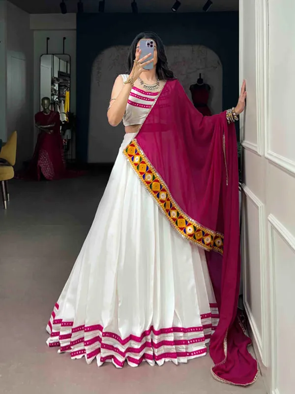 White_And_Magenta_Ethnic_Lehenga_Choli_Set_for_Women