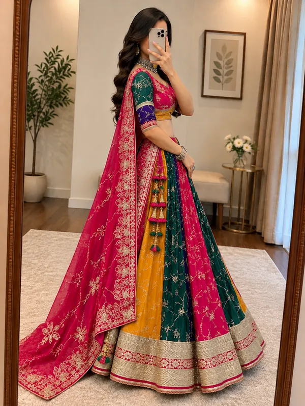 Multicolor_Embroidered_Lehenga_Choli_Set_for_Women