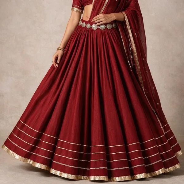 Crimson_Art_Silk_Lehenga_Skirt_For_Women