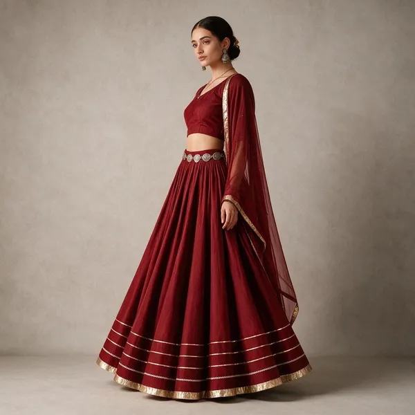 Crimson_Art_Silk_Lehenga_Skirt_For_Women
