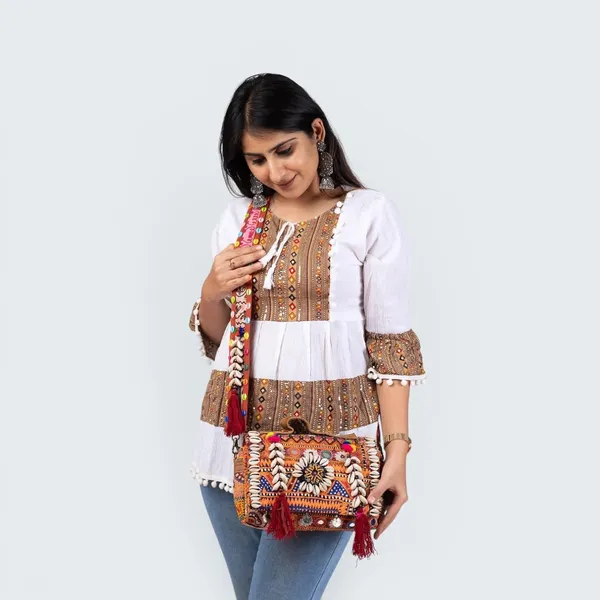 Product_Summary_Preet_Gallery_Rajasthani_Patchwork_Cross_Body_Handbag_With_Detachable_Sling_Pattern_For_Women_And_Girls_Festivals_Or_Parties_Multicolor