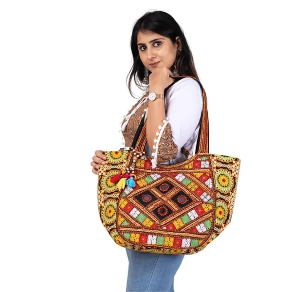Handmade_Cotton_Patchwork_Tote_Bag_Multicolour_Double_Handle_Women_S_Shoulder_Bag_Pure_Cotton_Tote_Bag_Handmade_Patchwork_Design