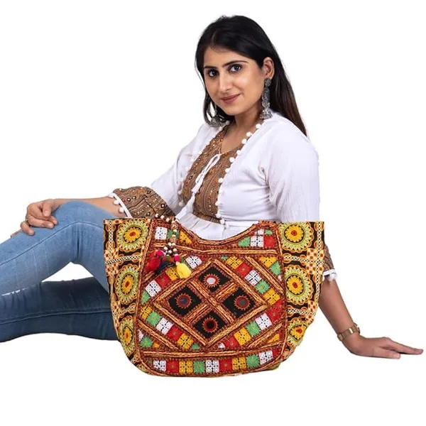 Handmade_Cotton_Patchwork_Tote_Bag_Multicolour_Double_Handle_Women_S_Shoulder_Bag_Pure_Cotton_Tote_Bag_Handmade_Patchwork_Design