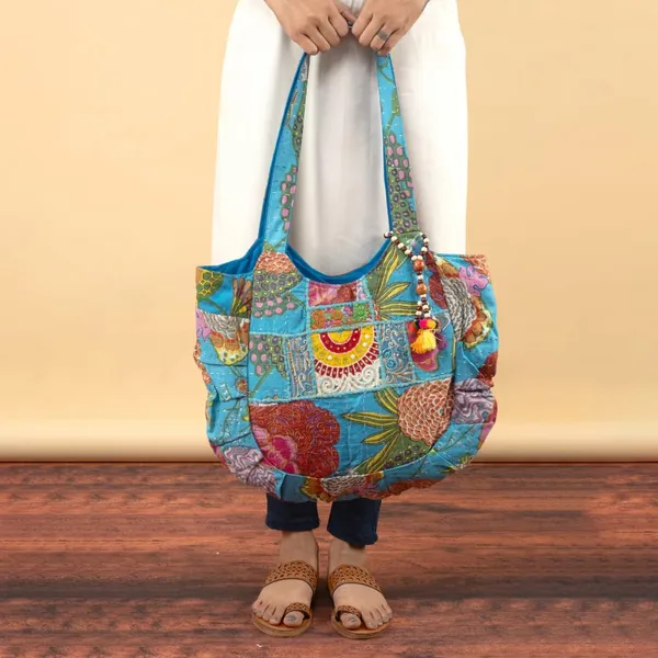 Handmade_Cotton_Patchwork_Tote_Bag_Multicolour_Double_Handle_Women_S_Shoulder_Bag_Pure_Cotton_Tote_Bag_Handmade_Patchwork_Design