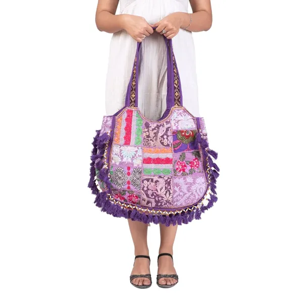 Handmade_Cotton_Patchwork_Tote_Bag_Multicolour_Double_Handle_Women_S_Shoulder_Bag_Pure_Cotton_Tote_Bag_Handmade_Patchwork_Design