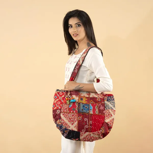Handmade_Cotton_Patchwork_Tote_Bag_Multicolour_Double_Handle_Women_S_Shoulder_Bag_Pure_Cotton_Tote_Bag_Handmade_Patchwork_Design