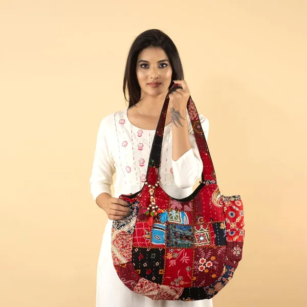 Handmade_Cotton_Patchwork_Tote_Bag_Multicolour_Double_Handle_Women_S_Shoulder_Bag_Pure_Cotton_Tote_Bag_Handmade_Patchwork_Design