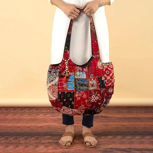 Handmade_Cotton_Patchwork_Tote_Bag_Multicolour_Double_Handle_Women_S_Shoulder_Bag_Pure_Cotton_Tote_Bag_Handmade_Patchwork_Design