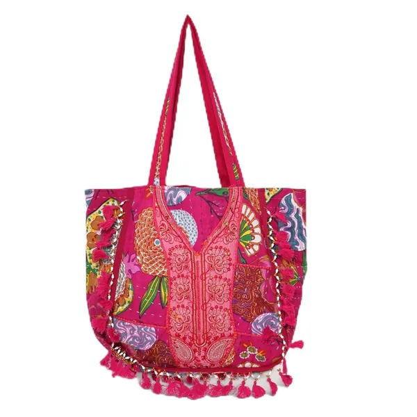 Handmade_Cotton_Patchwork_Tote_Bag_Multicolour_Double_Handle_Women_S_Shoulder_Bag_Pure_Cotton_Tote_Bag_Handmade_Patchwork_Design