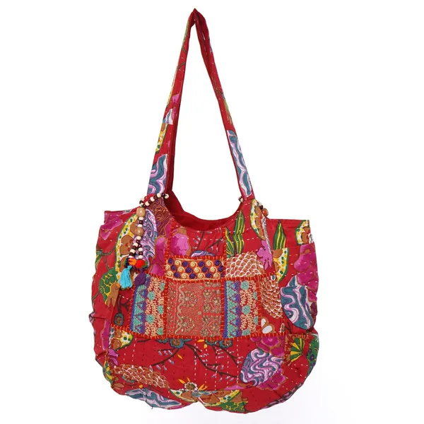 Cotton_Patchwork_Tote_Bag_For_Women