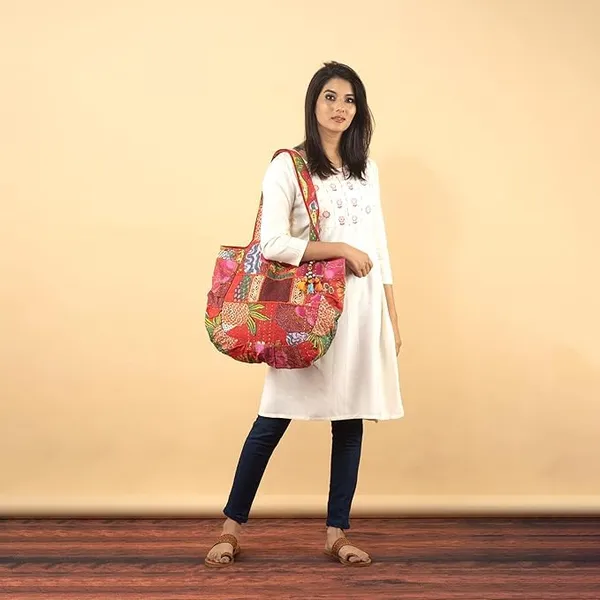 Handmade_Cotton_Patchwork_Tote_Bag_Multicolour_Double_Handle_Women_S_Shoulder_Bag_Pure_Cotton_Tote_Bag_Handmade_Patchwork_Design