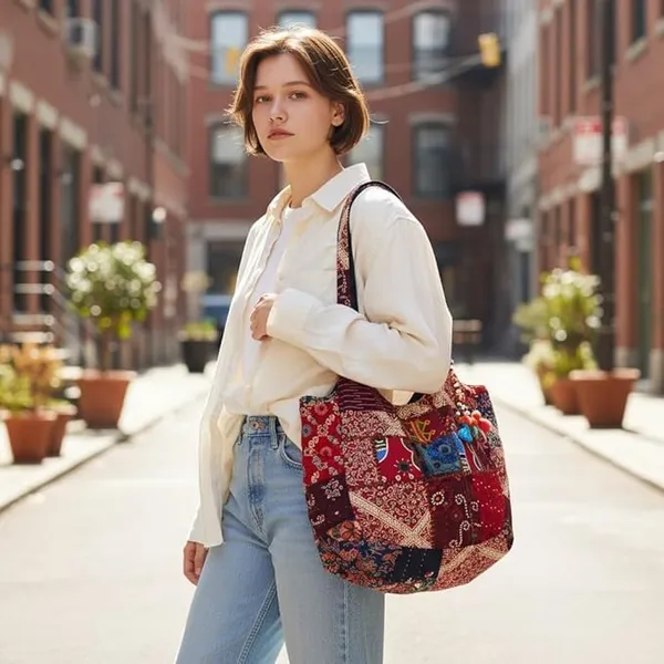 Cotton_Patchwork_Tote_Bag_For_Women
