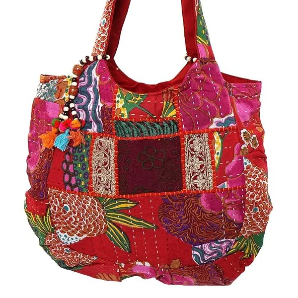 Cotton_Patchwork_Tote_Bag_For_Women